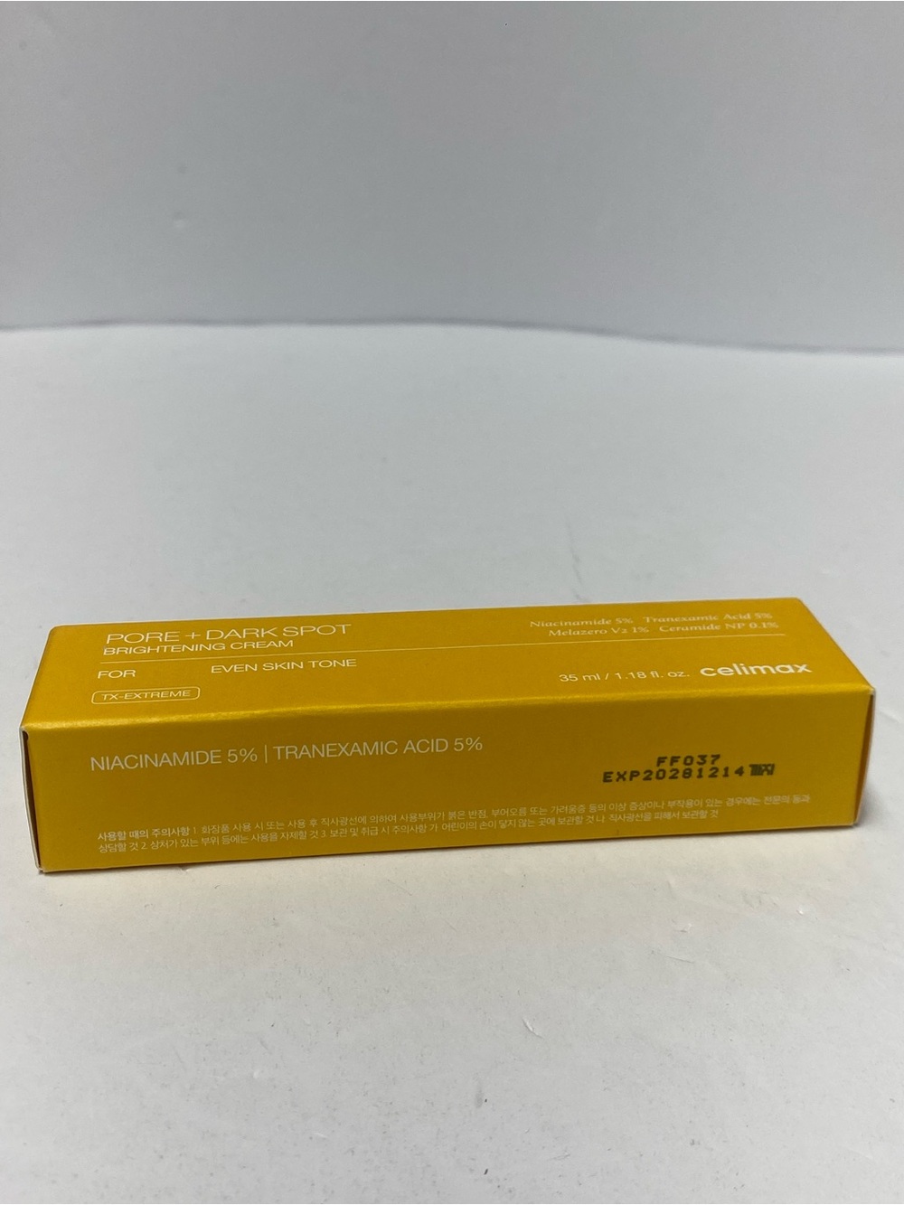 Celimax Pore + Dark Spot Brightening Cream – Yellow - Picture 4 of 4
